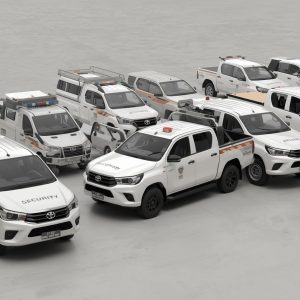 security Patrol vans, hilux without branding security Patrol vans, hilux without branding